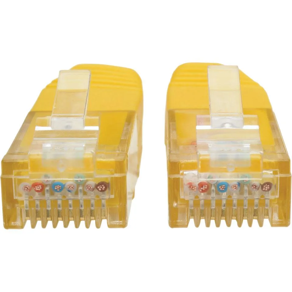 Tripp Lite Tripp Lite N200-001-YW network ethernet cable 1 ft yellow — product photo