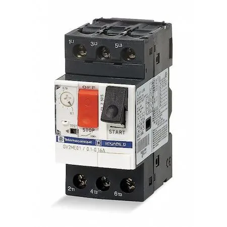 Schneider Electric Schneider Electric SQUARE D GV2ME02 Manual Motor Starter 0.25 A 600 V 3-Phase — product photo