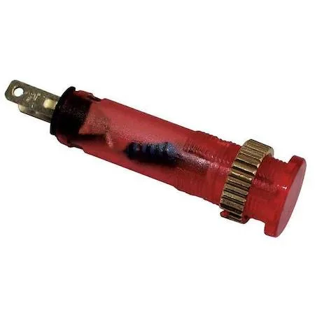 Dayton Dayton 22NY75 Flush Panel Light Red 24 V AC/DC 8mm — product photo