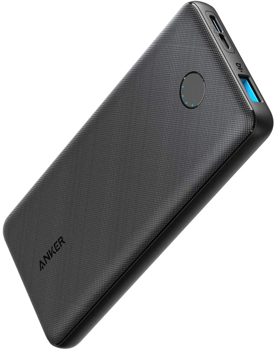Anker Anker PowerCore Slim 10000 Ultra Slim Portable Charger Ultra-Compact 10000mAh power bank Black — product photo