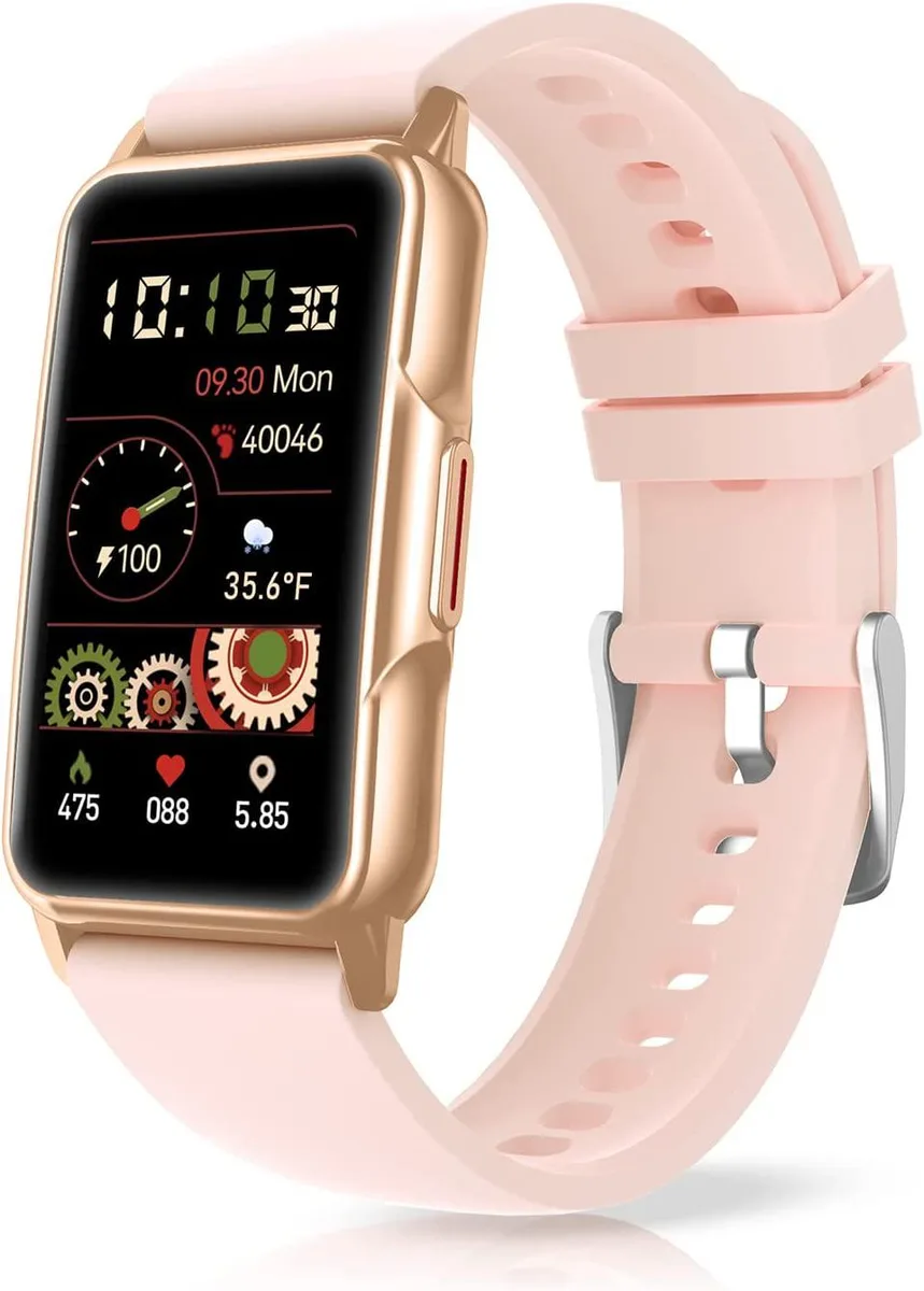 Corn Electronics Corn Electronics Smart Watch 1.47" Pink IP68 100 Sports Modes — product photo