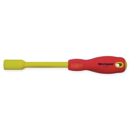 Westward Westward 1YXL5 nutdriver 1/2 in hollow insulated 5 in — product photo