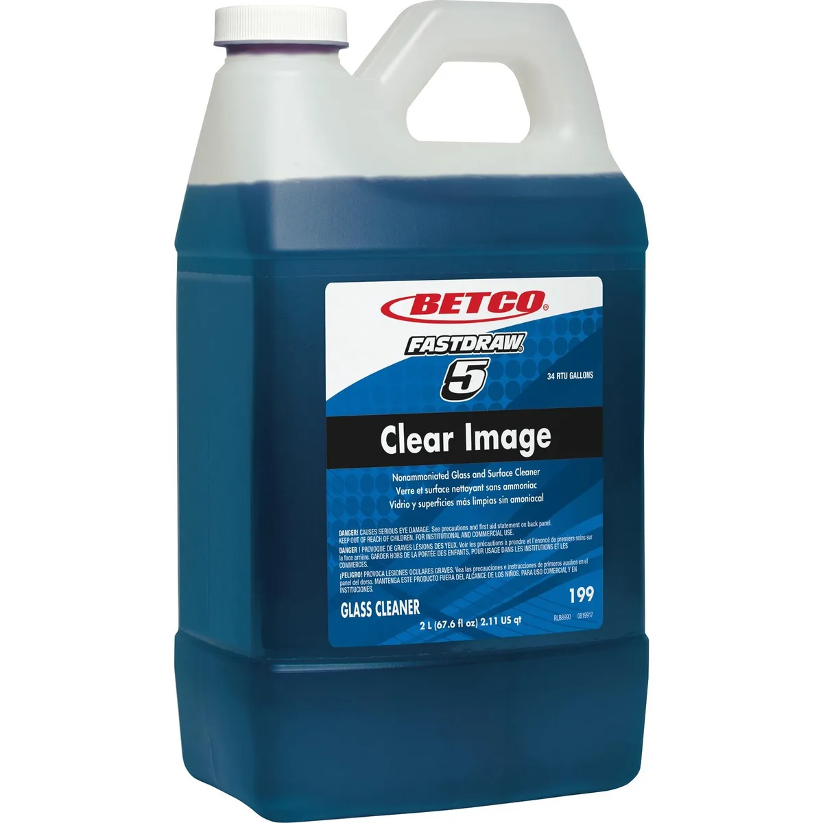 Betco Corporation Betco Corporation 1994700EA Clear Image Concentrate 2L — product photo