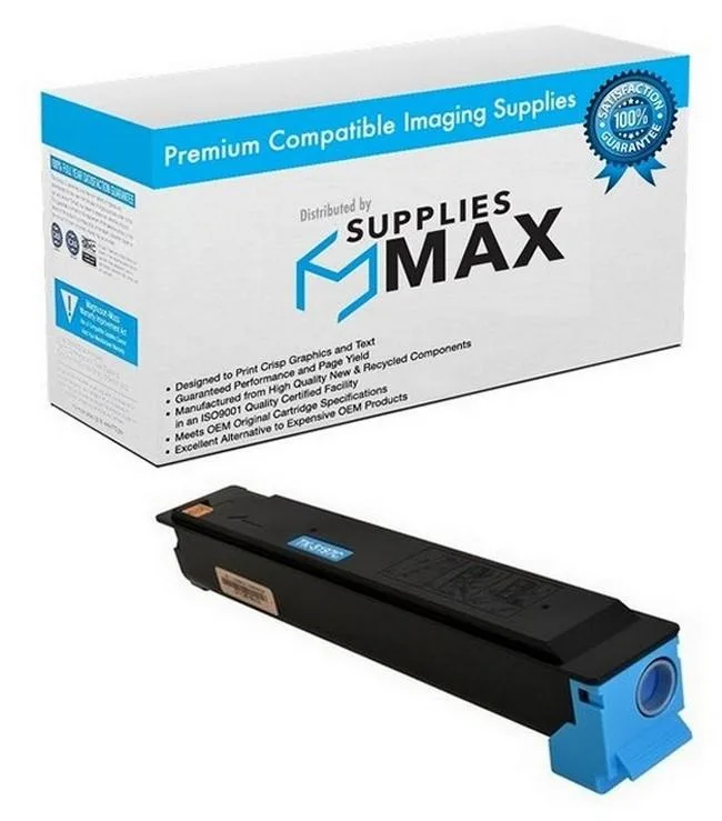 SuppliesMax SuppliesMax Cyan Toner Cartridge TK-5197C 7000 Pages — product photo