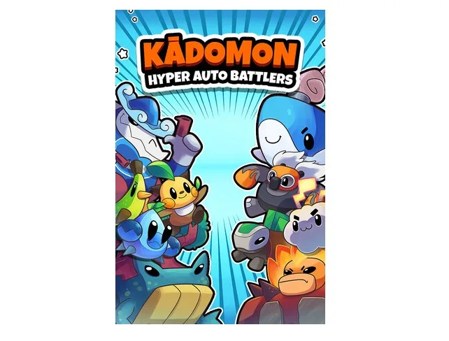 Fireshine Games Fireshine Games Kadomon: Hyper Auto Battlers - Early Access downloadable game — product photo