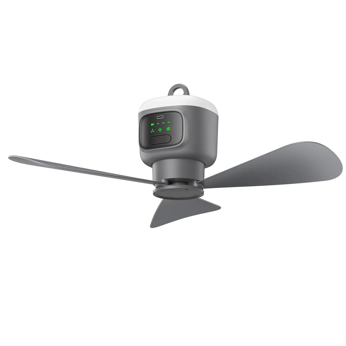  xeamun FS-6P 18in 12000mAh ceiling fan — product photo