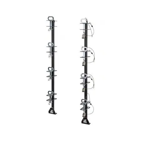 Buyers Products Company Buyers Products Company LT14 4-Position Channel Style Lockable Trimmer Rack — product photo