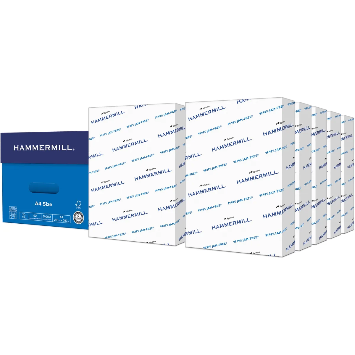 Hammermill Hammermill 105500CT Copy Plus A4 20 lb 10 Reams — product photo