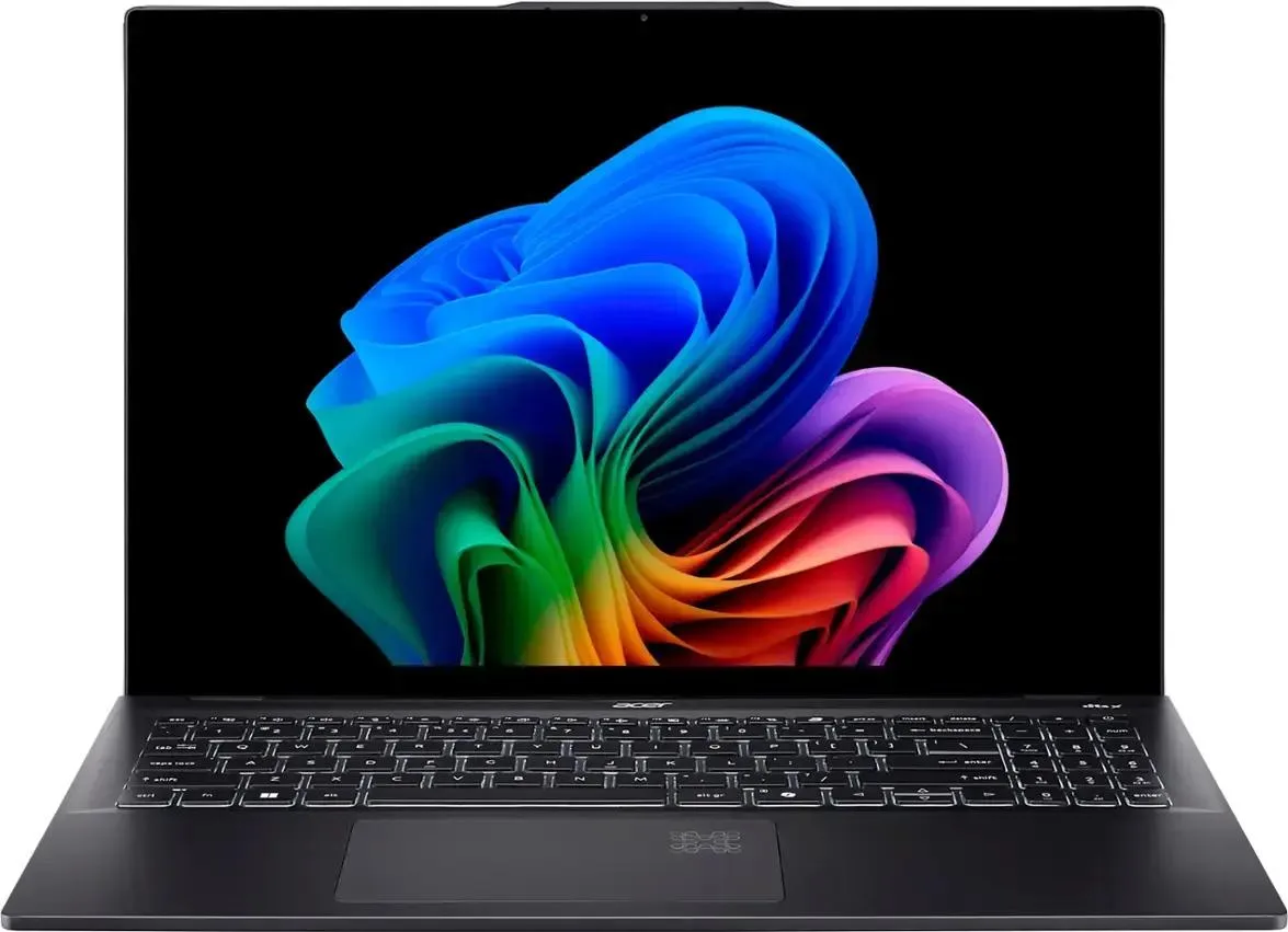 Acer America Acer America Swift 16 AI laptop 16" 2880x1800 OLED Touch Intel Core Ultra 7 256V 16GB DDR5 1TB SSD — product photo