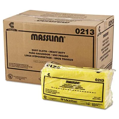 Chix Chix CHI0213 Masslinn Dust Cloths 24 x 16 Yellow 400/Carton cleaning — product photo