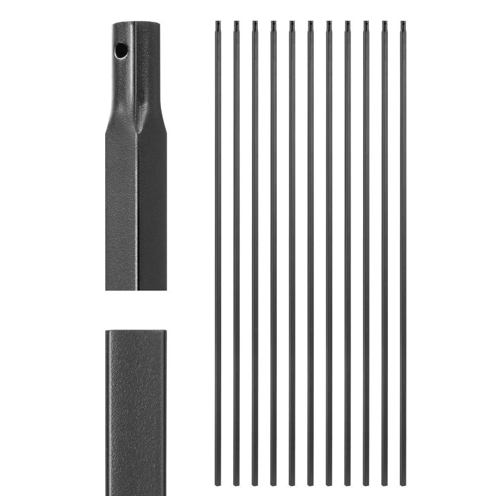VEVOR VEVOR Staircase Balusters 11 Pack 44 Inch Matte Black — product photo