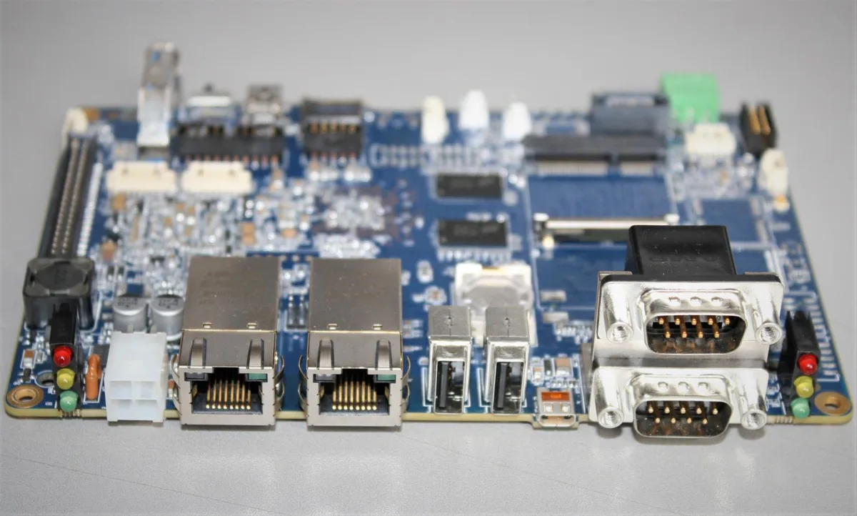 Eurotech Eurotech CPU-351-13 i.MX6 Quad-Core 800MHz Embedded Solution — product photo