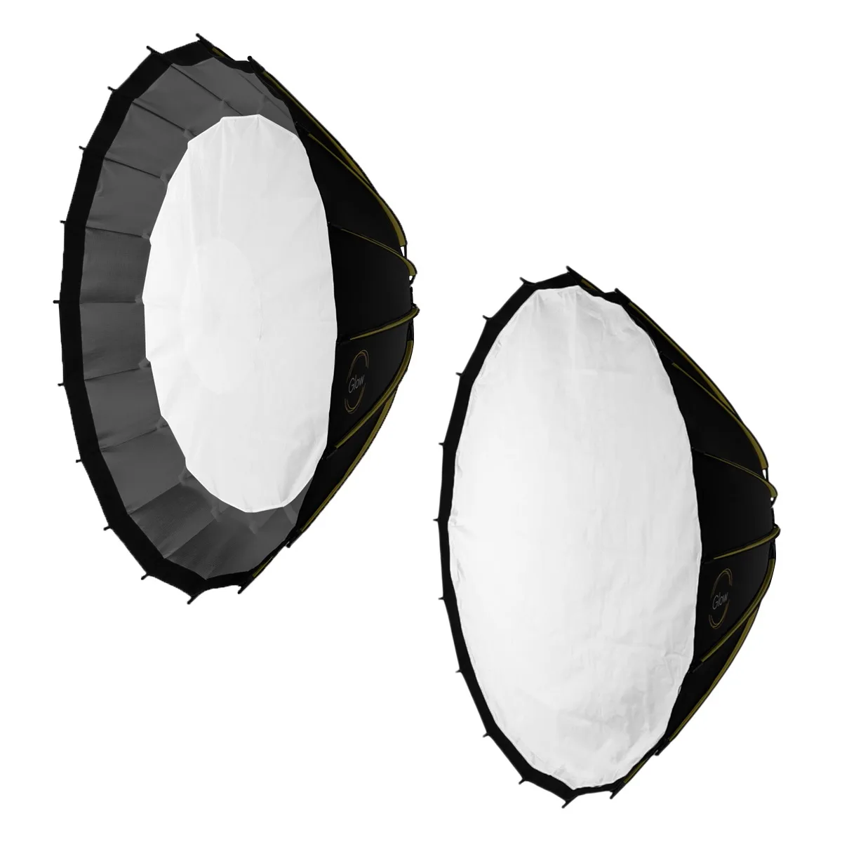 Glow Edge Glow Edge Inner and Outer Diffusion Fabrics for Profond Quick-Open 55" Deep Parabolic Softbox — product photo