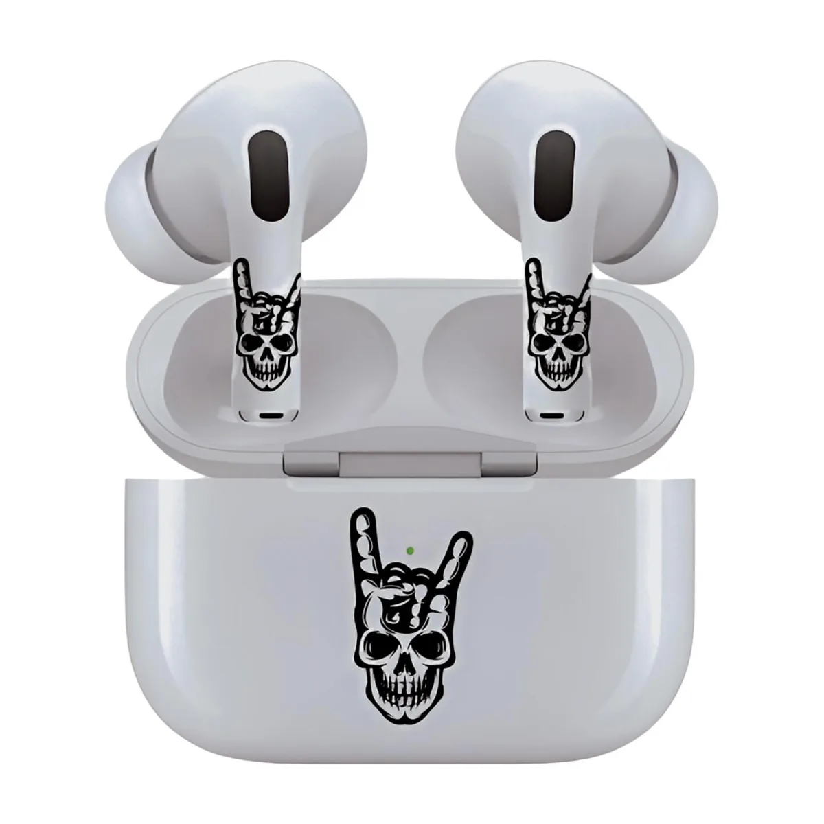 Jaspertronics Jaspertronics AirSkin-AirPods4-RockOnSkull DLP Replacement Lamp — product photo