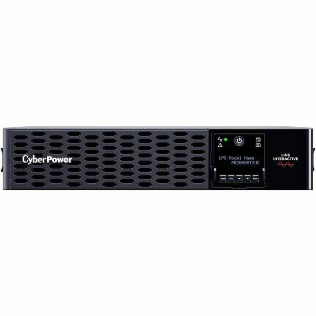 CyberPower CyberPower PR2000RT2UC 2000VA/2000W 120V NEMA 5-20P 2U Rack/Tower UPS — product photo