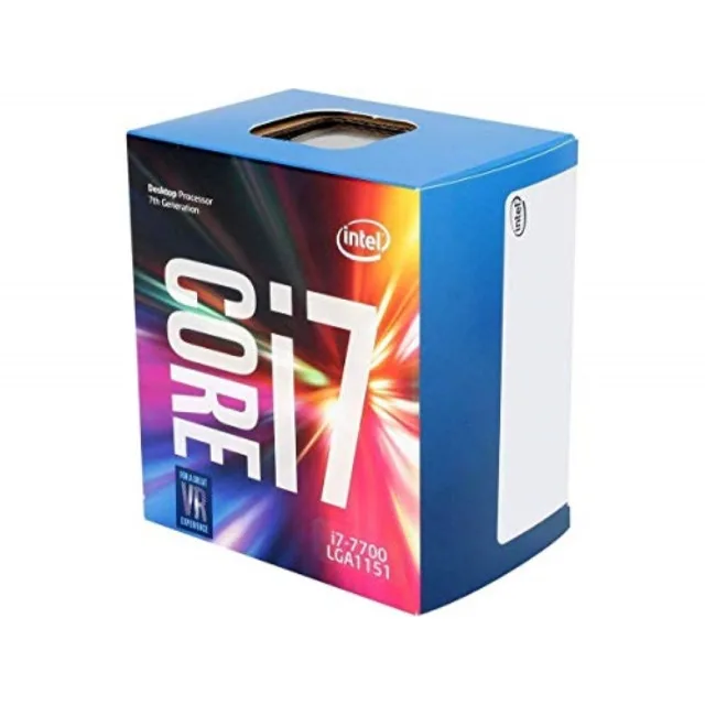 Intel Intel Core i7-7700 3.6 GHz quad-core desktop processor — product photo