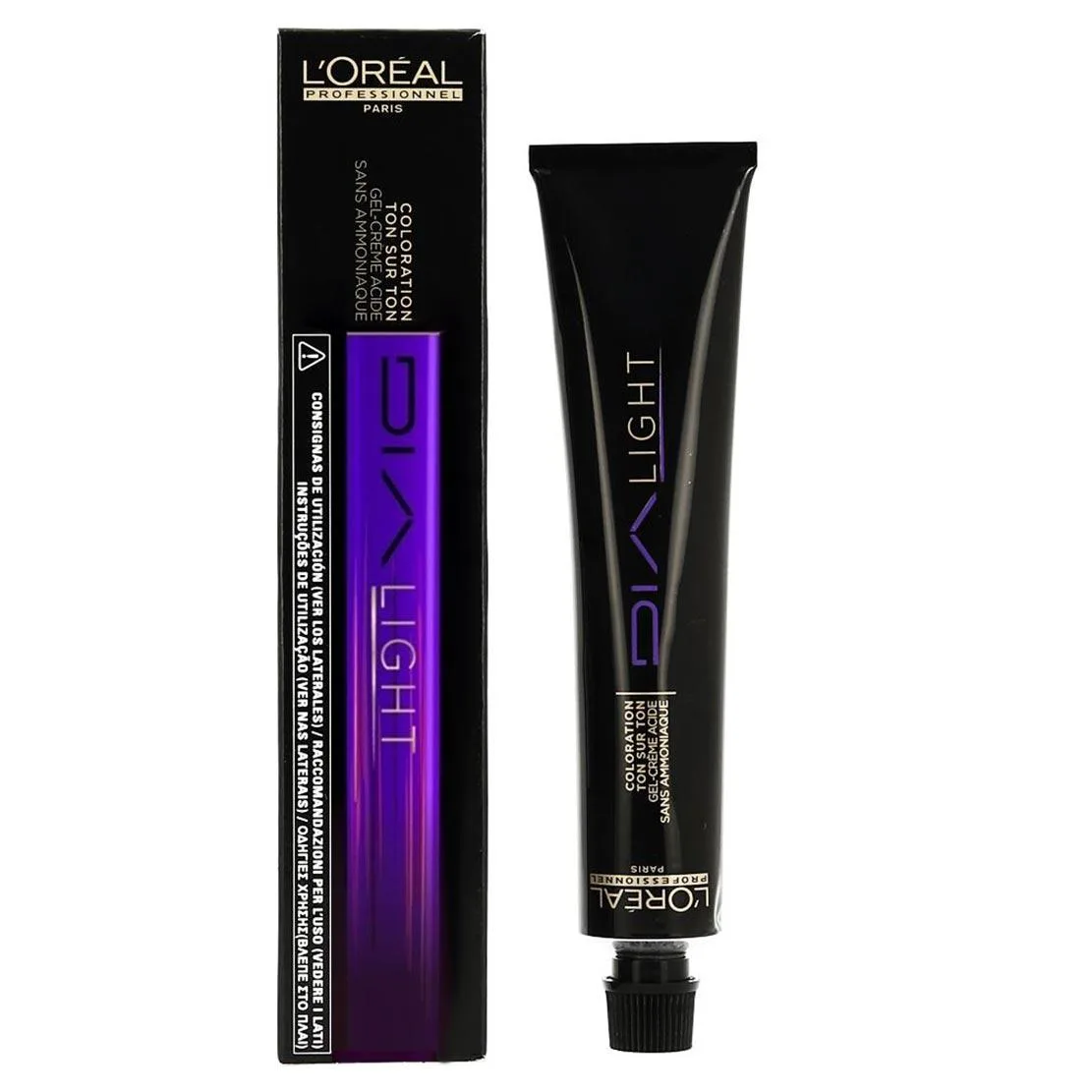 L'Oreal L'Oreal Professionnel Dia Light 6.13/6BG Walnut Demi-Permanent Gel-Creme 1.7oz 50ml — product photo