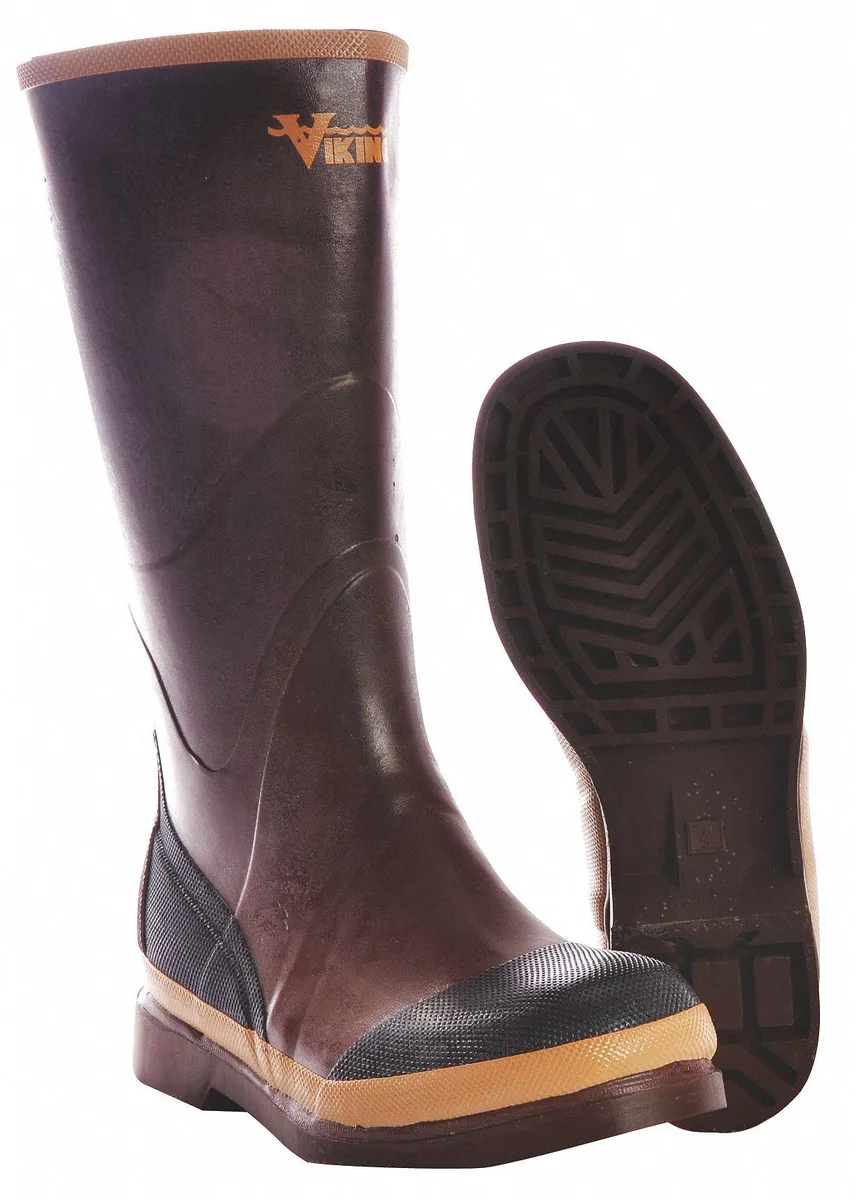 Viking Viking Boat Shoes Brown Size 7 16in Height — product photo