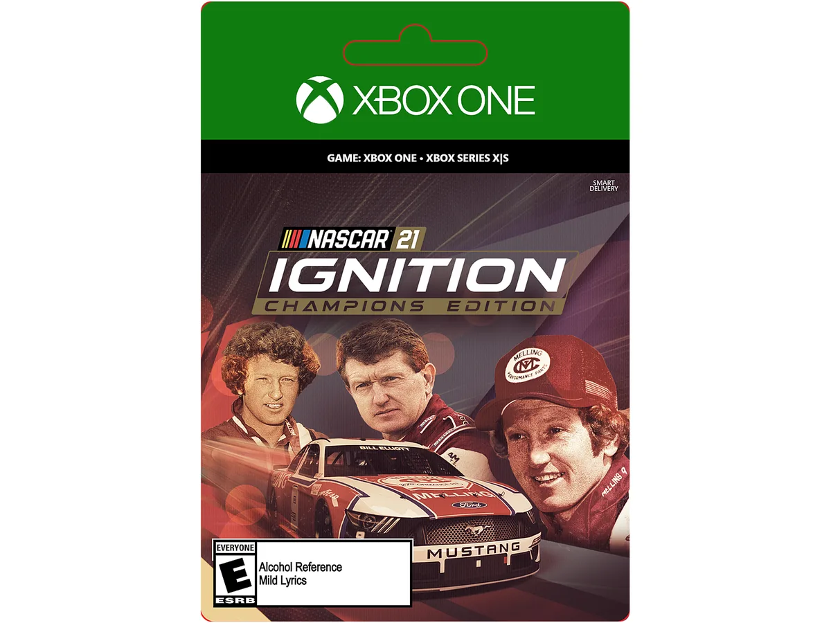 Motorsport Games Motorsport Games NASCAR 21: Ignition Champions Edition G3Q-01288 downloadable game — product photo