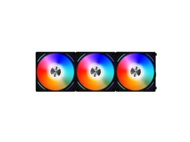 DOCTOR METAL DOCTOR METAL 120 mm case fan 3-pack with controller — product photo