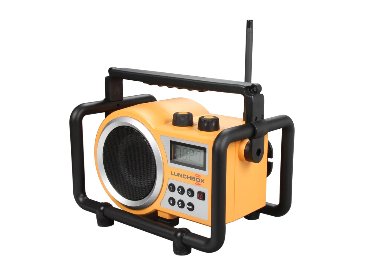 Sangean Sangean LB-100 Water Resistant AM/FM Radio Yellow — product photo
