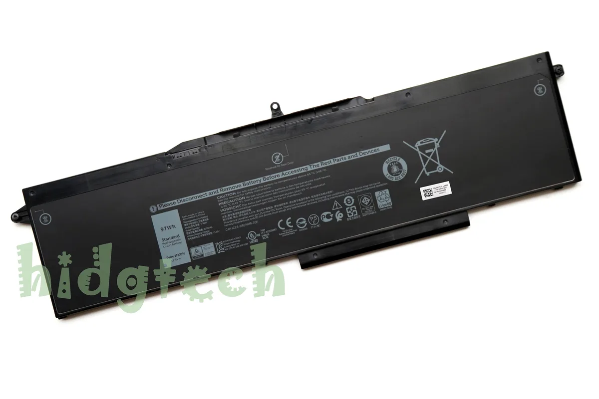 Beisite Beisite 1FXDH 97Wh laptop battery Latitude 5501 5511 Precision 3541 3551 31CP7/54/64-2 — product photo