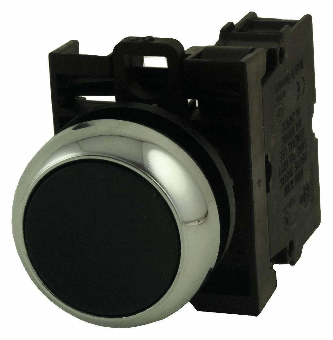 Eaton Eaton M22M-D-S-K10 22 mm 1NO Black Push Button — product photo