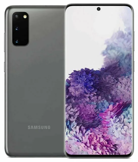 SAMSUNG SAMSUNG Galaxy S20 5G G981U 128GB Cosmic Gray prepaid — product photo