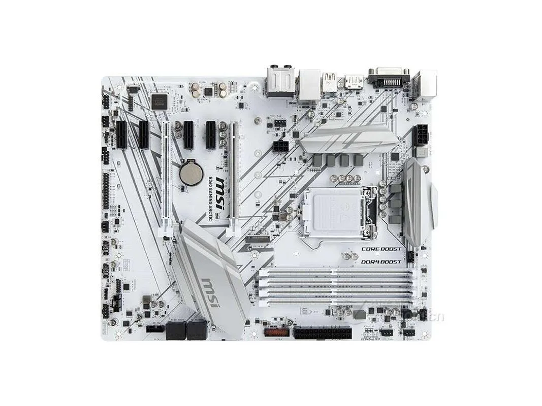 MSI MSI B360 GAMING ARCTIC Intel motherboard — product photo