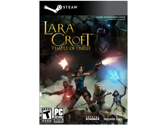 SQUARE ENIX USA SQUARE ENIX USA Lara Croft and the Temple of Osiris + Season Pass pc game — product photo