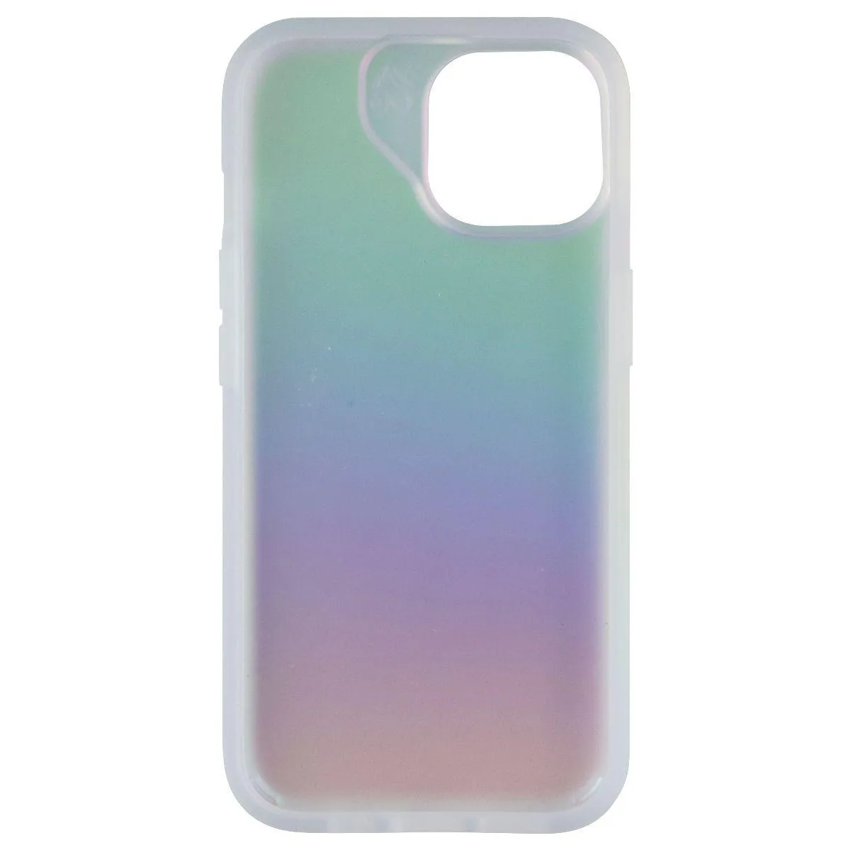 ZAGG ZAGG Milan Series Hardshell Case iPhone 16e 15 14 13 Iridescent — product photo