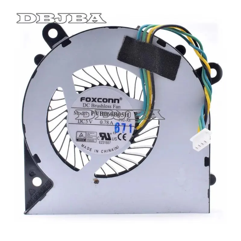 DBTLAP DBTLAP PVB060B05H-P02-AE 5V .78A 01EF587 laptop cooling fan — product photo