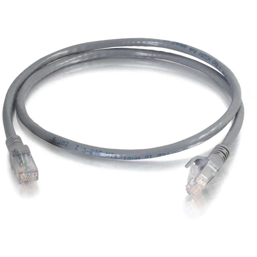 Cables To Go Cables To Go 10308 Cat6 network ethernet cable 25 ft Gray — product photo
