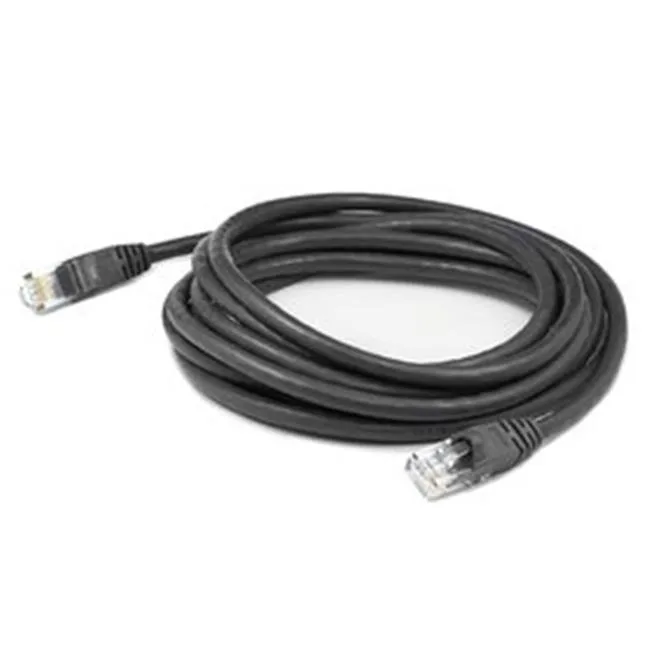 AddOn AddOn ADD-6FCAT6A-BK network ethernet cable Cat.6a UTP 6 ft black — product photo