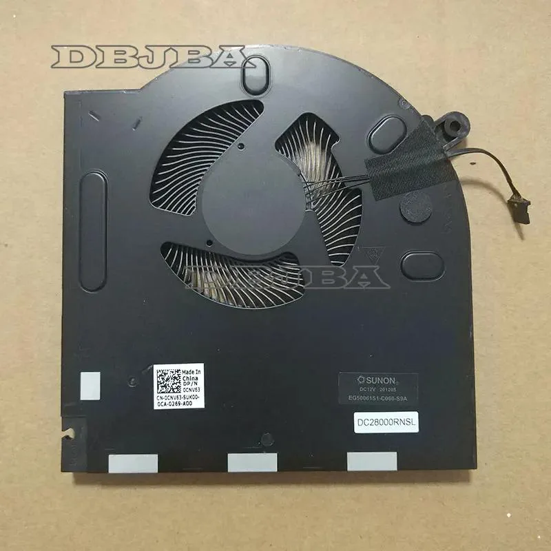 DBTLAP DBTLAP CPU Fan for Alienware M17 R3 R4 EG50061S1-C060-S9A — product photo