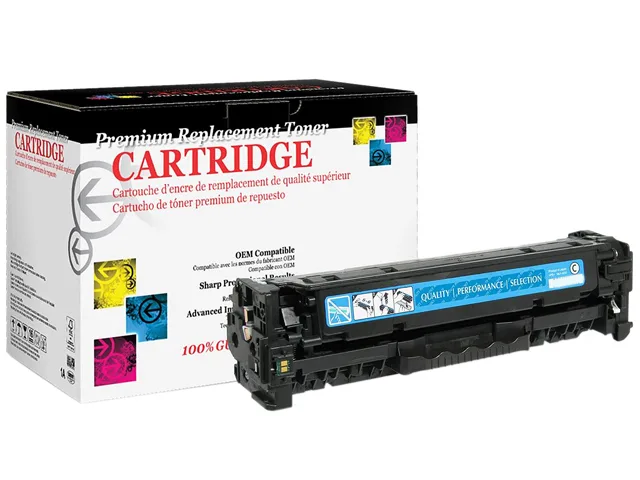 West Point Products West Point Products 200128P Cyan Toner Cartridge 2800 Pages — product photo