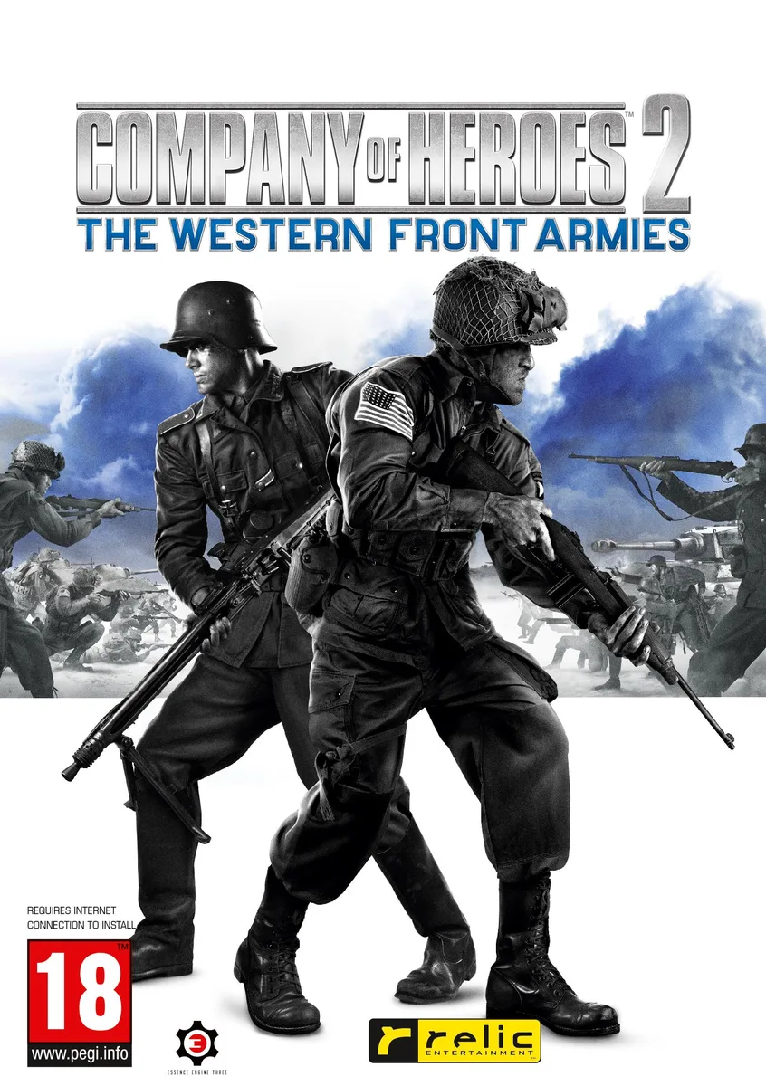 Relic Entertainment Relic Entertainment Company of Heroes 2 US Forces Multiplayer Standalone 83587 downloadable game — product photo