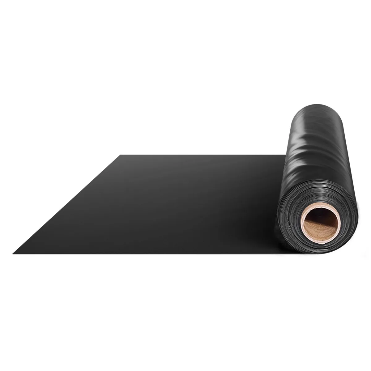 VEVOR VEVOR 10 Mil Black Plastic Sheeting 20 x 100 ft — product photo