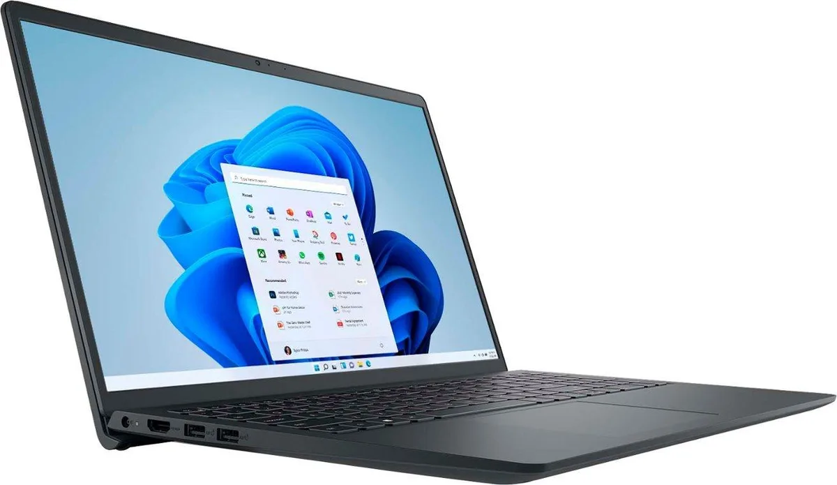 DELL DELL Inspiron 3520 laptop i5-1135G7 16GB 4TB PCIe SSD 15.6" Touch FHD Win 10 Pro — product photo
