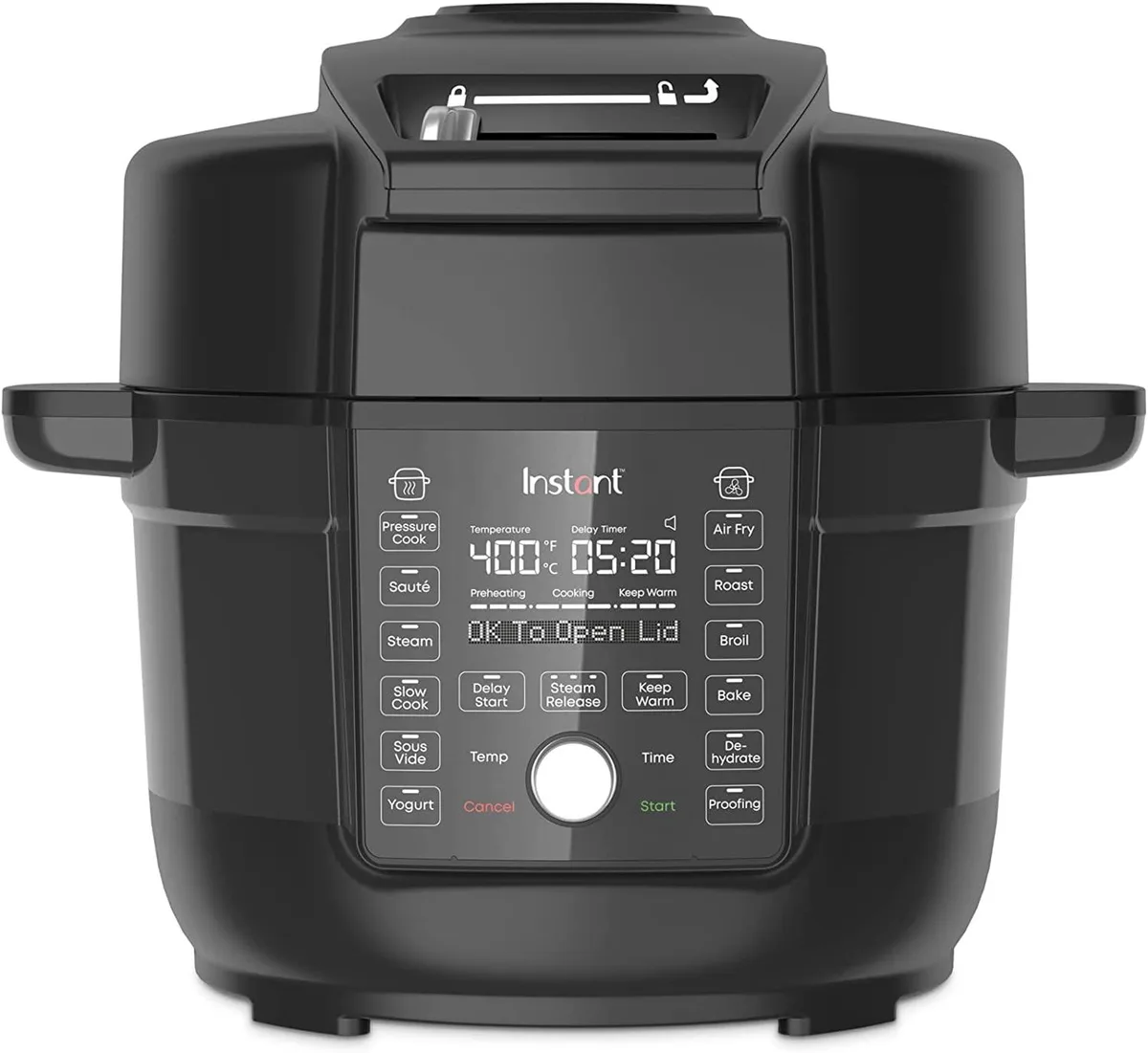Instant Pot Instant Pot Duo Crisp Ultimate Lid 13-in-1 6.5 Quart Pressure Cooker — product photo