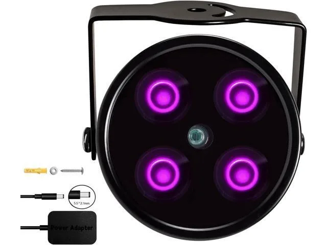 LORDWORLD LORDWORLD JC IR Illuminator 4-Led Infrared Light for Quest Series and PSVR2 with Power Adapter — product photo