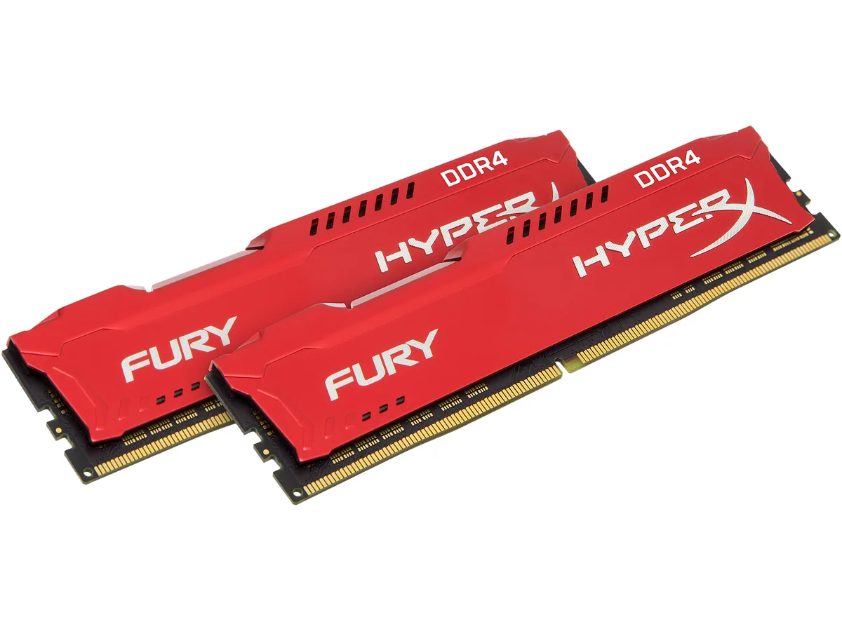 HP HP HX424C15FR2K2/16 16GB (2 x 8GB) DDR4 2400 CL15 desktop RAM — product photo