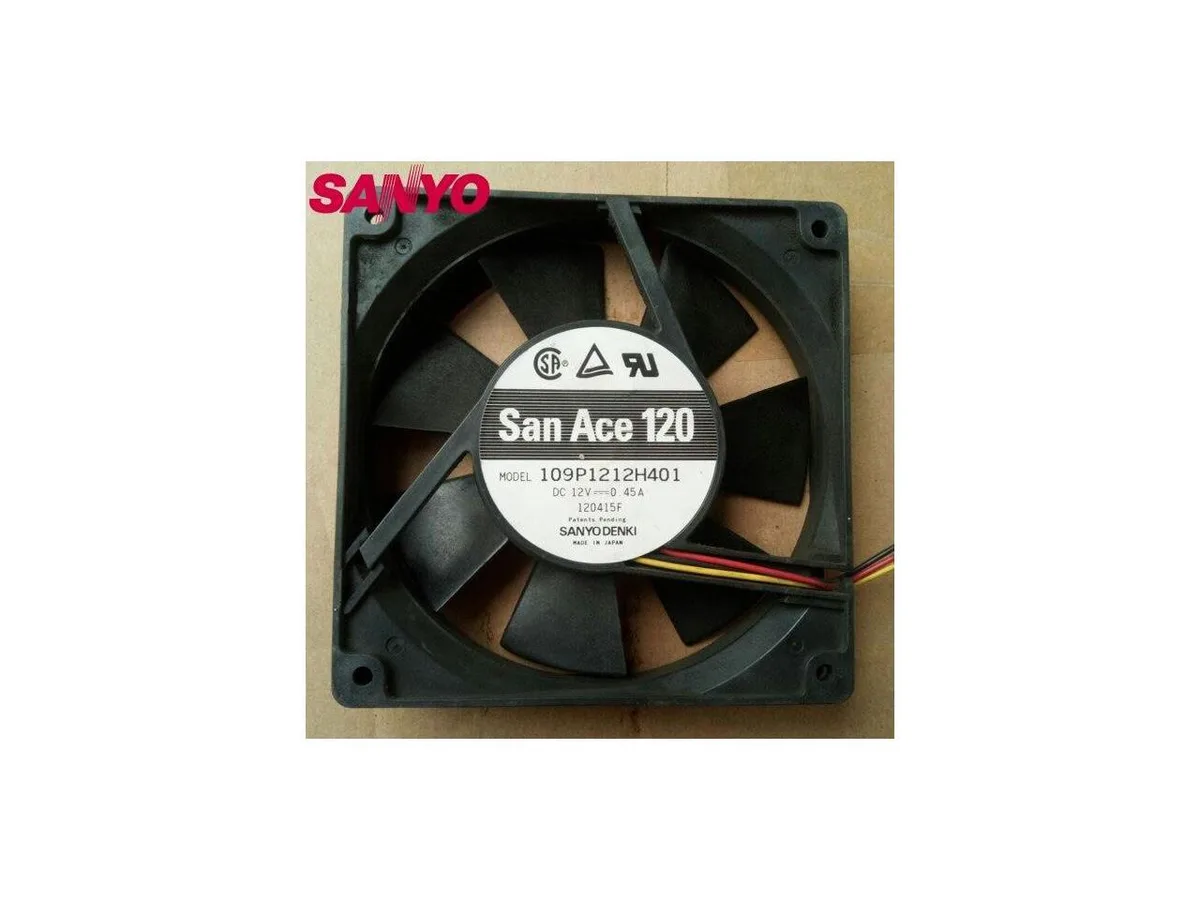 Fans Fans 109P1212H401 12025 120x120x25mm 12V 0.45A case fan — product photo