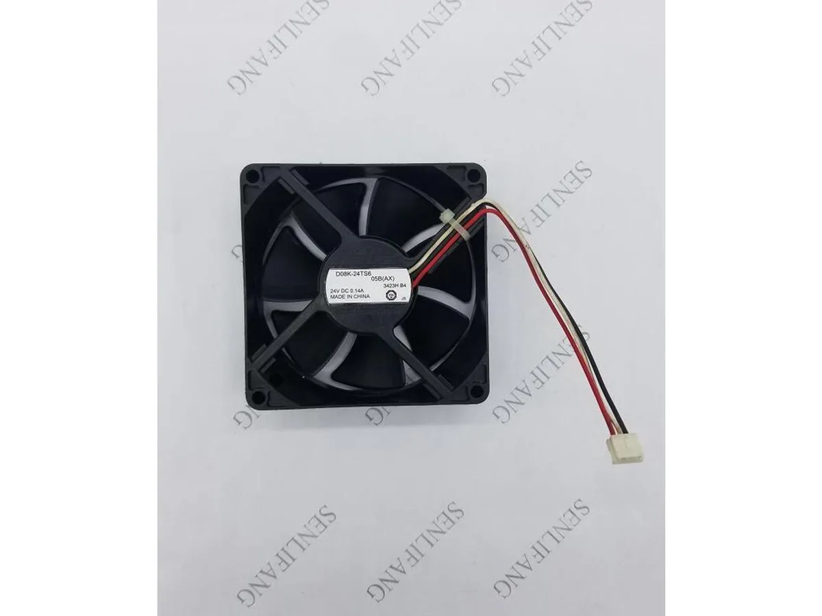 Fans Fans D08K-24TS6 04B 8025 24V axial case fan — product photo