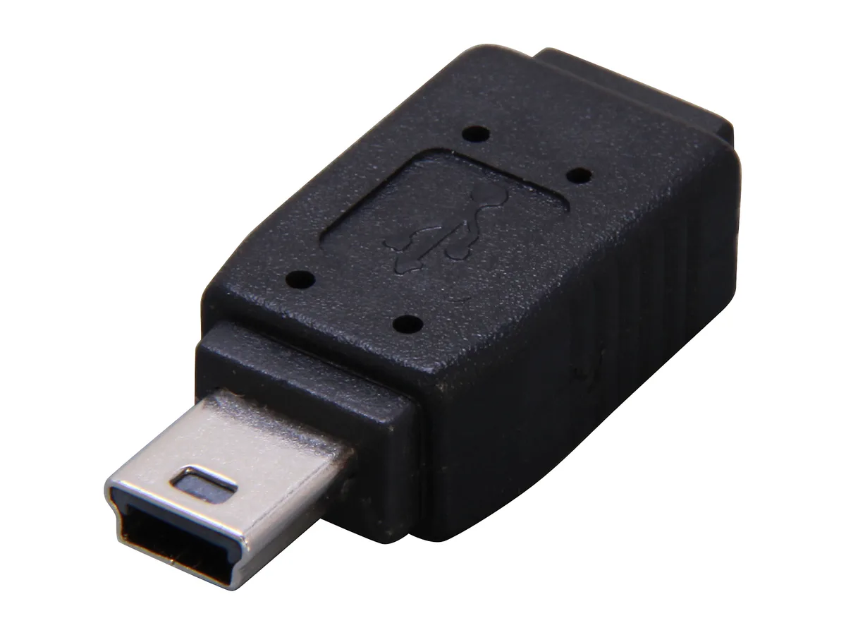 STARTECH STARTECH UUSBMUSBFM Micro USB to Mini USB 2.0 Adapter F/M — product photo