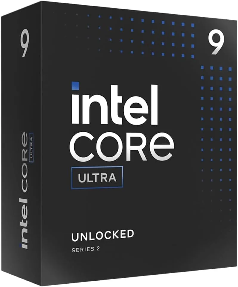 Intel Intel Core Ultra 9 285K BX80768285K desktop processor — product photo