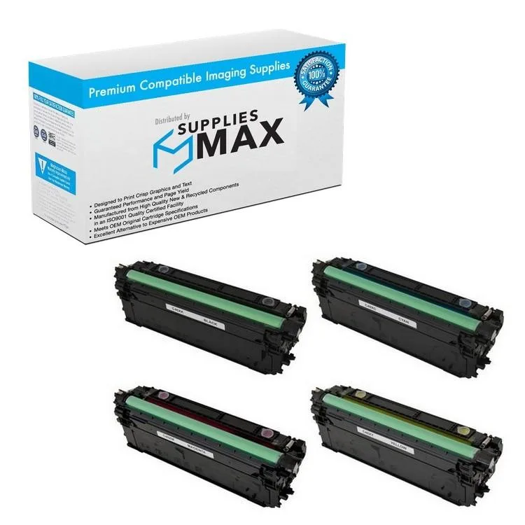 SuppliesMax SuppliesMax CRG-040H-COMBO High Yield Toner Cartridge Combo Pack — product photo