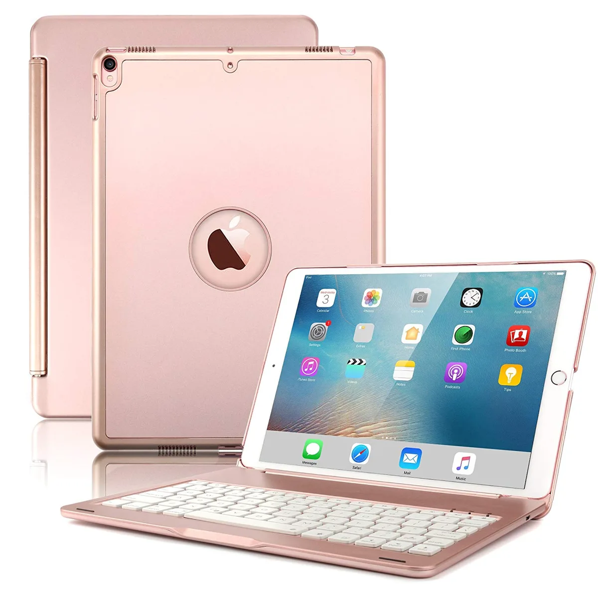 Werleo Werleo iPad Pro 10.5 Keyboard Case Rose Gold 2017 — product photo