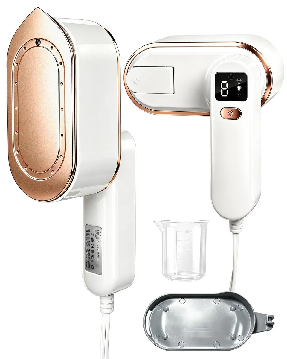 DNBeffulgent DNBeffulgent GSP01 Handheld Garment Steamer 1500W White — product photo