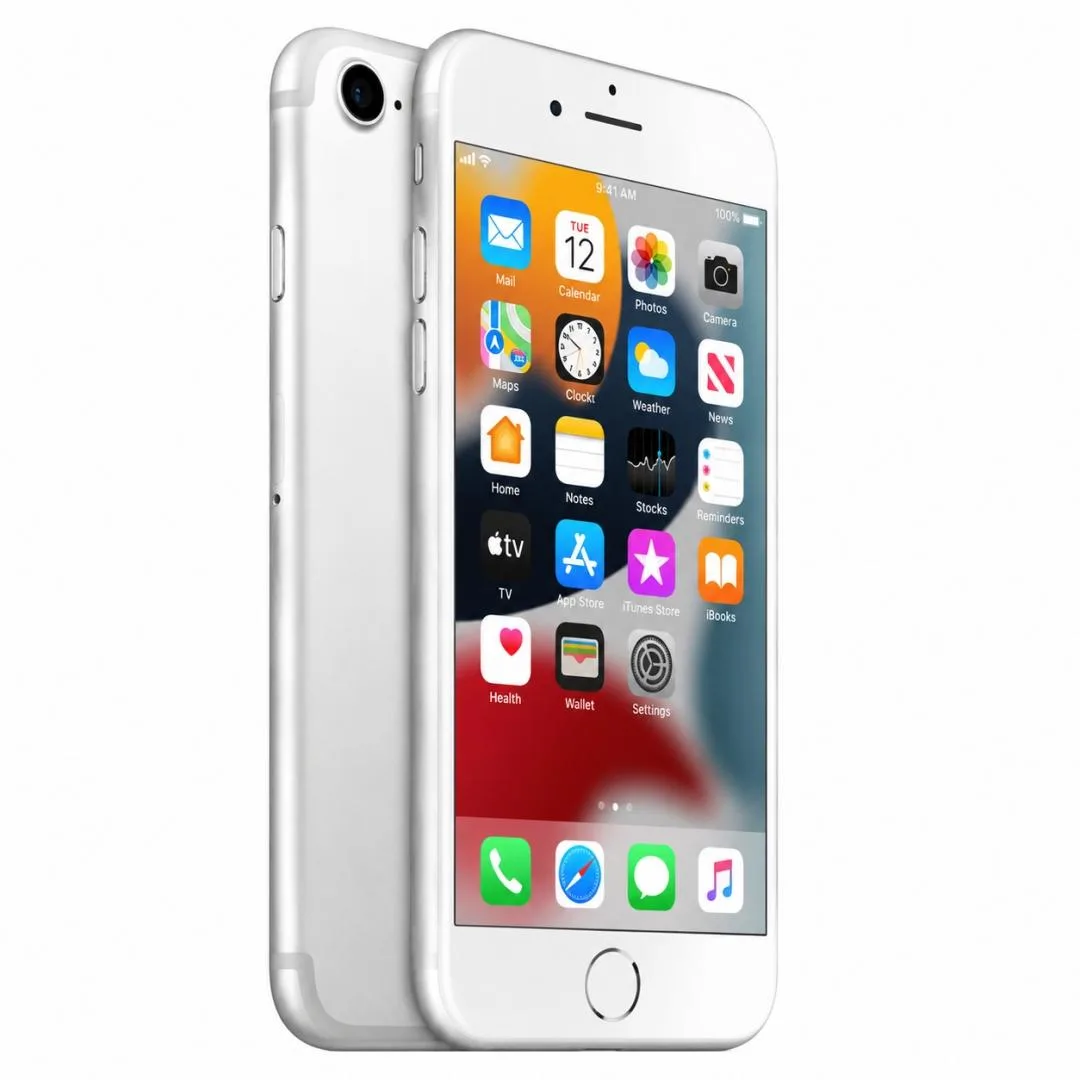 Apple Apple iPhone 7 128GB Silver Unlocked cell phones - unlocked — product photo